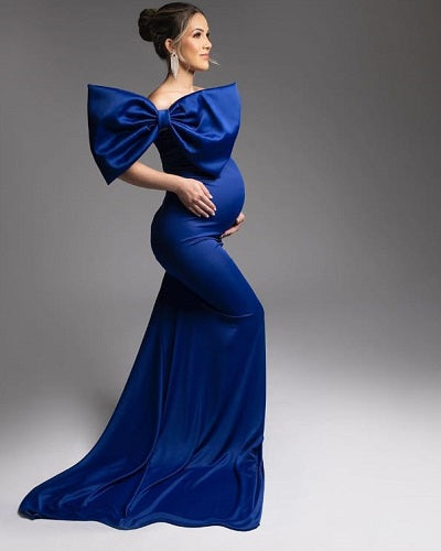 slim fit dress slacks Shop Blue Maternity Dress, Royal Blue Baby Shower Dress, Maternity Photoshoot Dress, Pregnancy Dress, Elegant Dress, Tulle Train Dress, Formal - main image 0