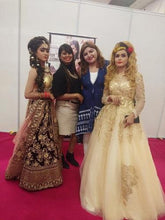 Load image into Gallery viewer, G147, Golden Ball Gown, Size (XS-30 to L-38),