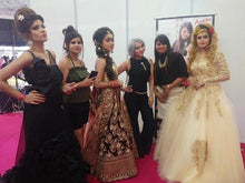 Load image into Gallery viewer, G147, Golden Ball Gown, Size (XS-30 to L-38),