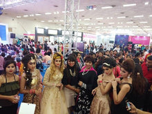 Load image into Gallery viewer, G147, Golden Ball Gown, Size (XS-30 to L-38),