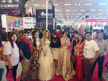 Load image into Gallery viewer, G147, Golden Ball Gown, Size (XS-30 to L-38),