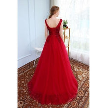 Load image into Gallery viewer, G127 (3), Wine Prom Infinity Prewedding Shoot Trail Gown, Size, (XS-30 to XL-40)