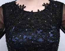 Load image into Gallery viewer, G101 (5) Blue and Black Pre Wdding Gown, Size (XS-30 to 4XL-48)