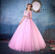 Load image into Gallery viewer, G149, Pink Victoria Ball Gown (Engagement Gown), Size (XS-30 to L-36)