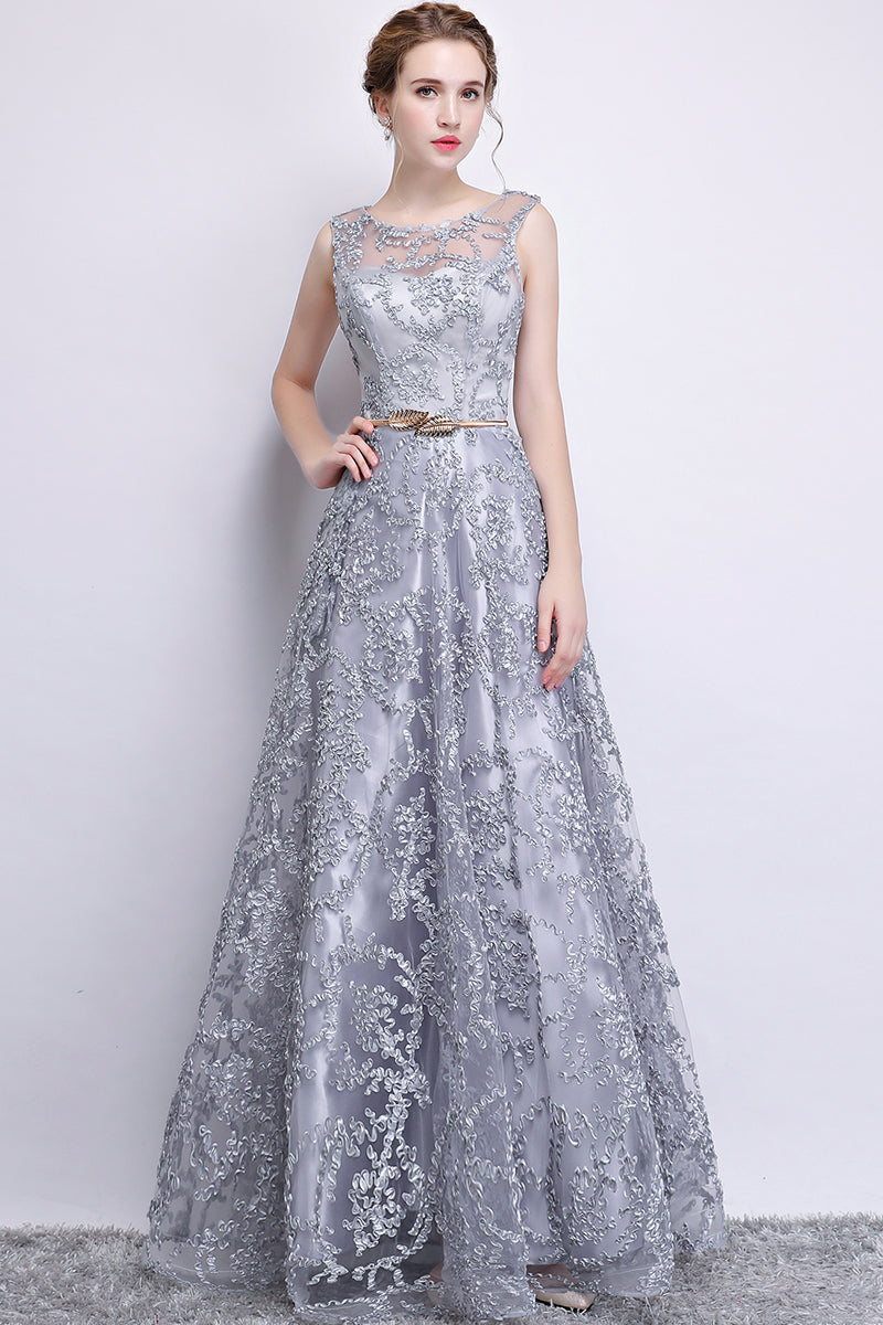 G81, Silver Long Lace Elegant Evening Dress, Size (XS-30 to L-38) Style Icon www.dressrent.in G81, Silver Long Lace Elegant Evening Dress, Size (XS-30 to L-38) Style Icon www.dressrent.in