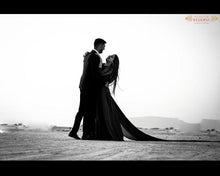 Load image into Gallery viewer, G92 (11), Dark Wine Satin Ball Gown, Size (XS-30 to XXXL-46),
