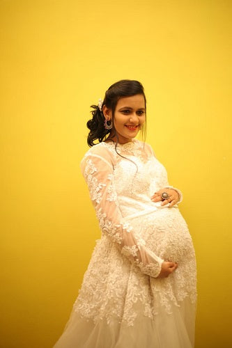 indian wedding dress for pregnant lady Maternity Indian Ethnic Wear