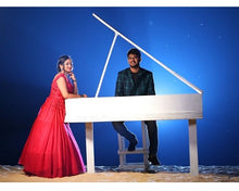 Load image into Gallery viewer, G127 (3), Wine Prom Infinity Prewedding Shoot Trail Gown, Size, (XS-30 to XL-40)