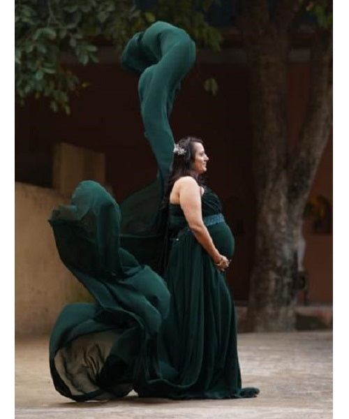 slim fit dress slacks Light Olive Lace Off Shoulder Maternity Photoshoot Gown/Dress