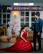 Load image into Gallery viewer, G130 (10) Wine Red Satin Off Shoulder trail Ball gown, Size (XS-30 to XL-40)