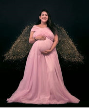 Load image into Gallery viewer, G22(4), Pink Mother Daughter Shoot Gown, Size (ALL)