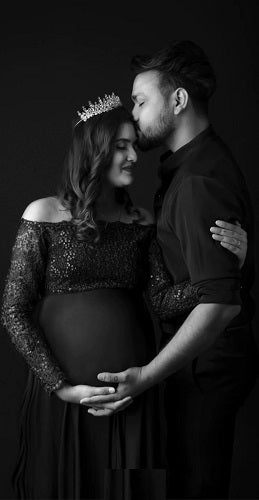 G431, Black Trail Maternity Shoot Baby Shower Gown, (All Sizes)p Style Icon www.dressrent.in G431, Black Trail Maternity Shoot Baby Shower Gown, (All Sizes)p Style Icon www.dressrent.in