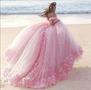 G849, Pink Victoria Big Ball Gown Size(ALL)pp