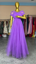 Load image into Gallery viewer, G3022, Purple Maternity Shoot Gown, Size (ALL)