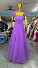 Load image into Gallery viewer, G3022 (2), Purple Maternity Shoot Gown, Size (ALL)