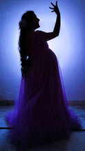 Load image into Gallery viewer, G3022 (2), Purple Maternity Shoot Gown, Size (ALL)