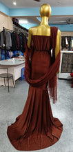 Load image into Gallery viewer, G3036,Brown Maternity Shoot  Gown, Size (All)