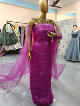 Load image into Gallery viewer, G833, Luxury Purple maternity shoot trail gown, Size (ALL)