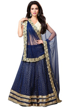 Load image into Gallery viewer, L20, Brocade Dots Lehenga, Size (XS-30 to XL-40)