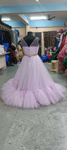 Load image into Gallery viewer, G2127, Pink Frilled Mother-Daughter Gown, Size (ALL)pp