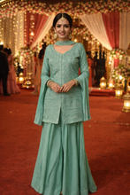 Load image into Gallery viewer, L90, lenanga plazzo suit (XS-30 to L-38)