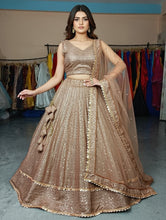 Load image into Gallery viewer, L203, Light Golden Brown Lahanga , Size (All)
