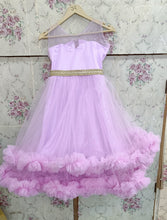 Load image into Gallery viewer, G2127, Pink Frilled Mother-Daughter Gown, Size (ALL)pp