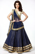Load image into Gallery viewer, L20, Brocade Dots Lehenga, Size (XS-30 to XL-40)
