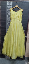 Load image into Gallery viewer, G66 Yellow Pre Wedding Gown, Size (All)