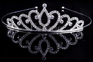 Silver Diamond Crown