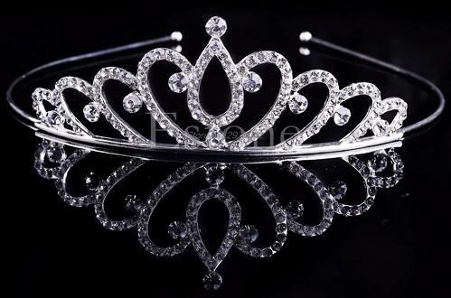 Silver Diamond Crown,