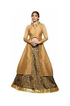 Load image into Gallery viewer, L50, Golden Blue Sharara, Size (XS-30 to XL-40)