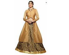Load image into Gallery viewer, L50, Golden Blue Sharara, Size (XS-30 to XL-40)