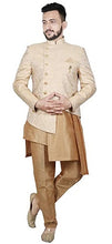 Load image into Gallery viewer, M32, Rajwadi Style Cream Color Indowestern Men&#39;s Dress (40)