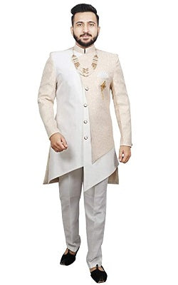 Rajwadi sherwani hot sale