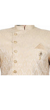 Load image into Gallery viewer, M32, Rajwadi Style Cream Color Indowestern Men&#39;s Dress (40)