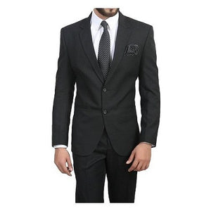 M5, Men's Formal Black Blazer, Size (36 to 44)