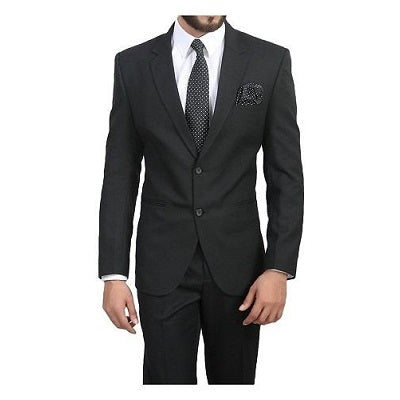 M5, Men's Formal Black Blazer, Size (36 to 44)