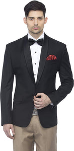 M24, Black Tuxedo with Bow Tie, Size (Size -  40