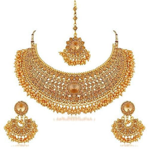 Gold Plated Jewellery Set