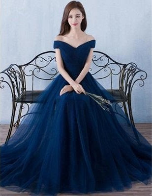 Navy blue hotsell gown for debut