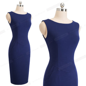Vintage Blue Party Dress,Size (XS-30 to L-38)