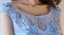 Load image into Gallery viewer, G88 (2), Sweet Sky Blue Ball Gown, Size (XS-30 to XL-40)