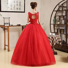 Load image into Gallery viewer, G143, Red Ball Gown, Size (XS-30 to XL-40)