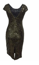 Load image into Gallery viewer, G115, Short Black Club Dress, Size (XS-30 to L-36)