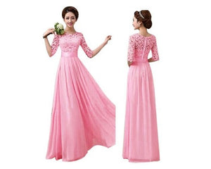 G85, Magenta Color Evening Gown, Size (XS-30 to XXL-42)