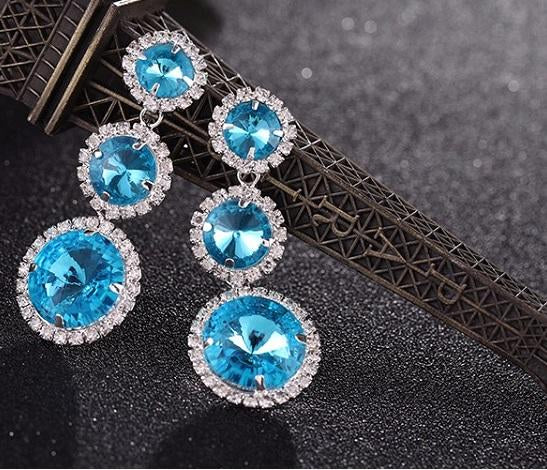 Sky Blue Earring