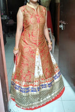 Load image into Gallery viewer, L42, RML Sharara Indo-western Lehenga, Size (XS-30 to XXL-42)