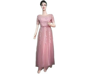 G95, GPink Gown, Size (XS-30 to L-36)