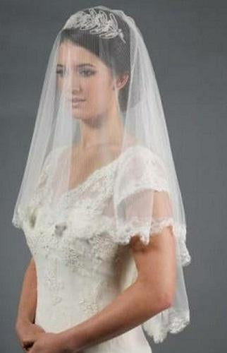small Lace Veil,